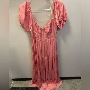 That’s So Fetch pink dress, size 6